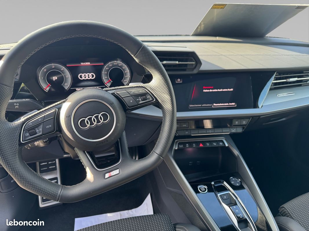 AUDI A3 Sportback TDI 150 S tronic 7 S line (image 15)