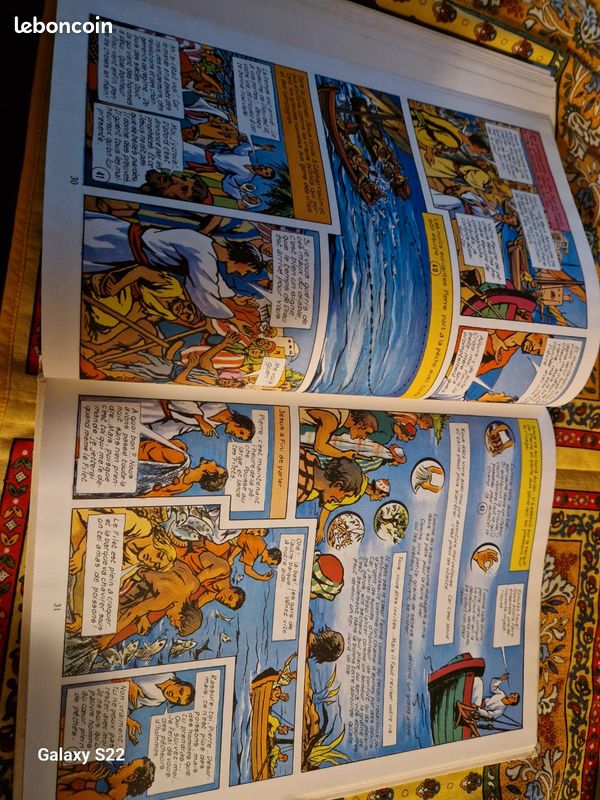B.D enfants JESUS et son message de libération (image 5)