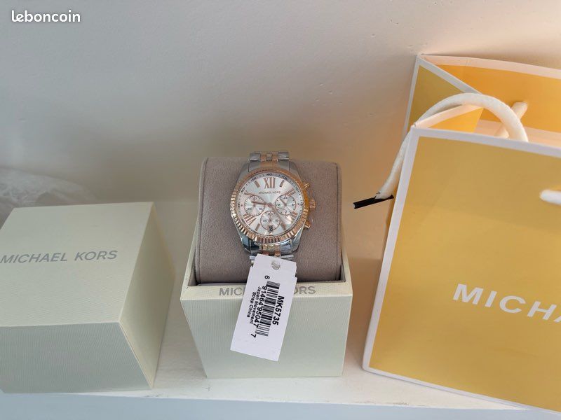 Kors Lexington Mk5735 Montre Michael Kors Femme 5735 Mk5735 Outlet