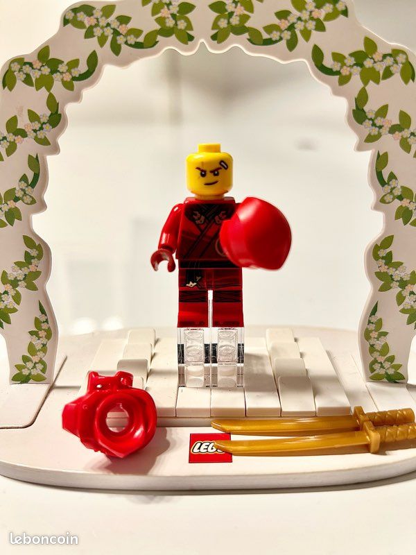 LEGO Ninjago - Figurine Kai (Dragons Rising) - njo811 - Complet (image 7)