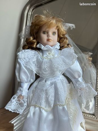 Robe Luxueuse MANOUSH Taille 36 - Perles Et Or - Style Poupée Déco - Neuf Sans étiquettes