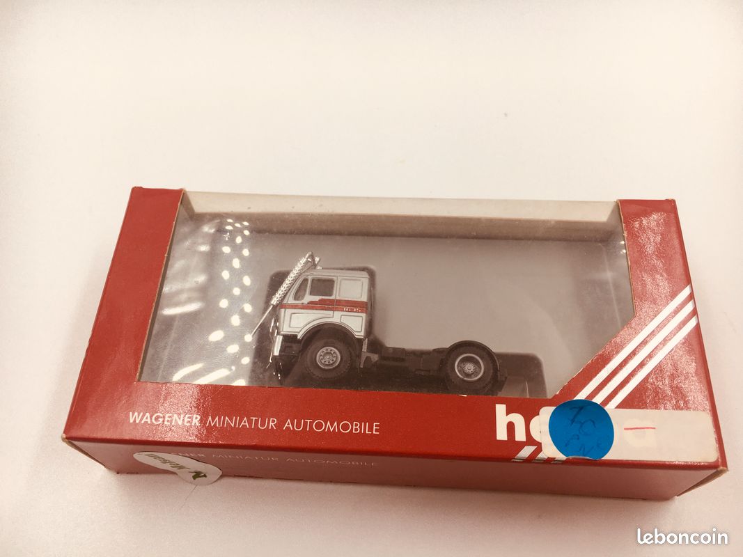 Herpa 811392 camion mercedes mb 1635 bo neuf (image 6)