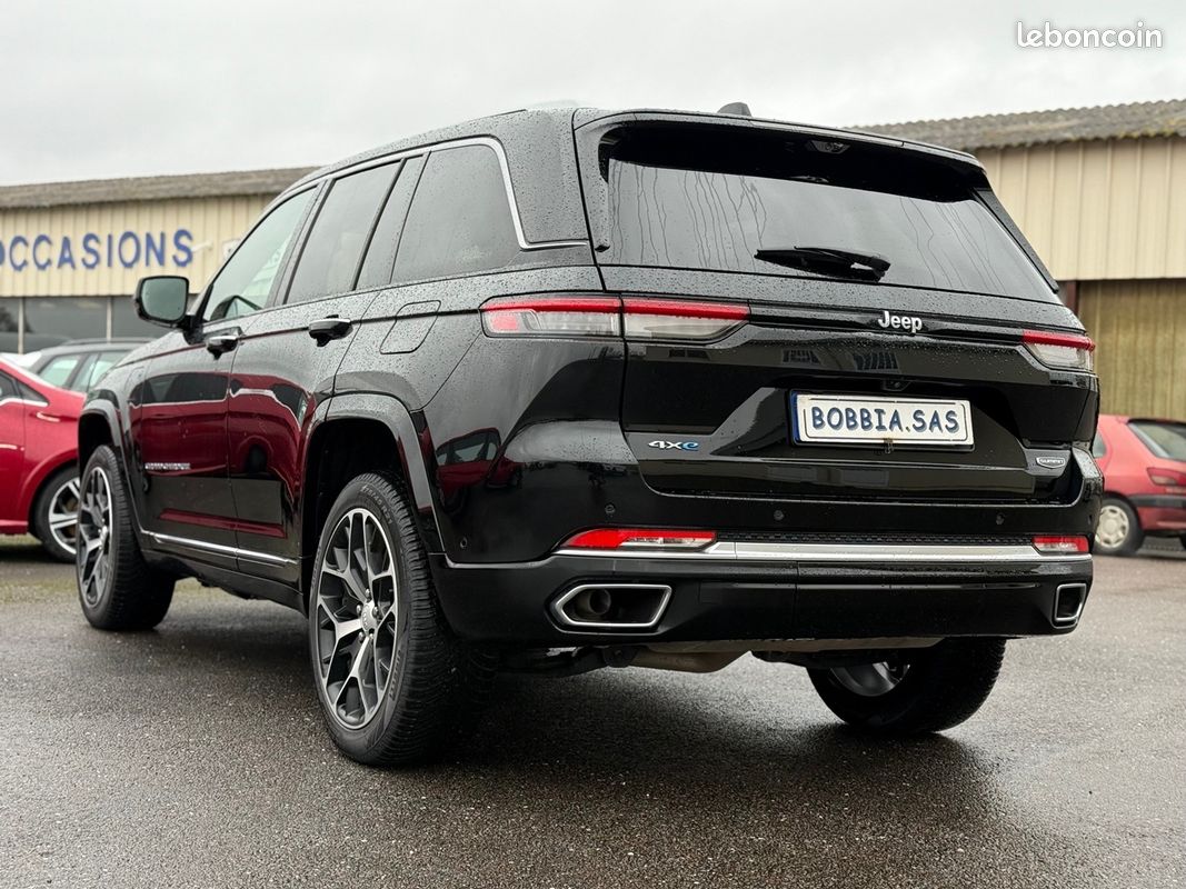 Jeep GRAND CHEROKEE 2.0 T 380CH 4XE SUMMIT RESERVE QUADRA-TRAC II BVA8 (image 6)