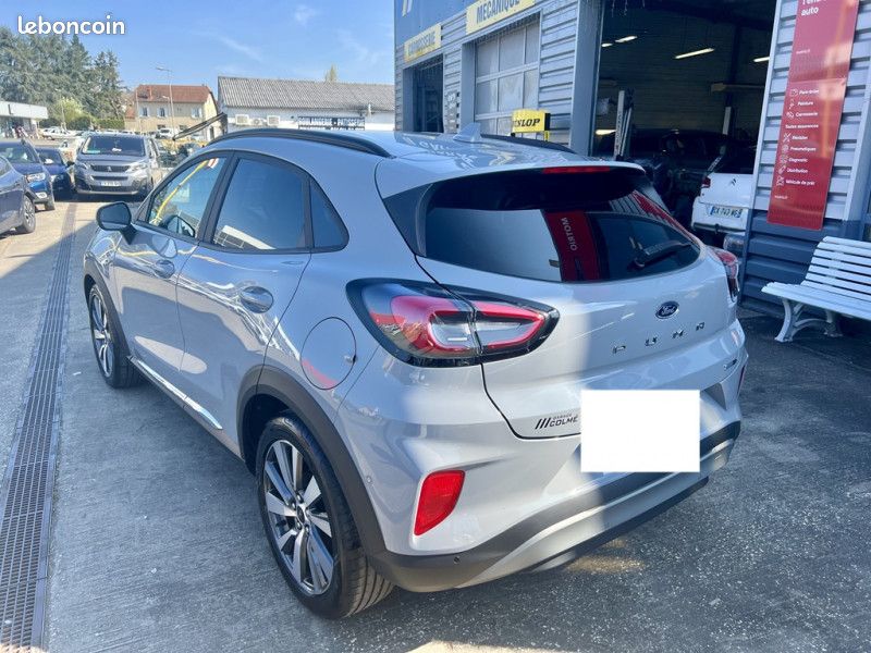 Ford PUMA 1.0 ECOBOOST 125CH MHEV TITANIUM X 6CV (image 5)