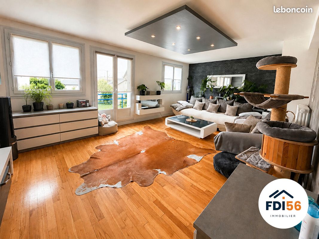 Appartement 2 pièces 58 m² · à Larmor-Plage · 58 m² · 238 000 €