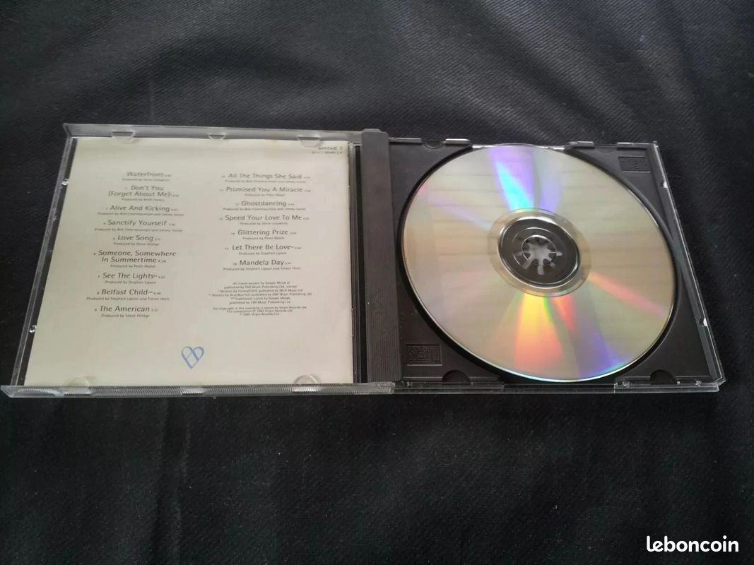 Cd - Simple Minds (image 4)