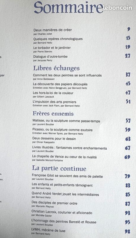 Matisse et Picasso - Dialogue de géants (image 2)