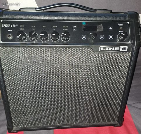 Line6 Spider V 30 MkII Set Ampli Guitare