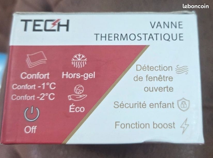 Thermostat connecté (image 1)