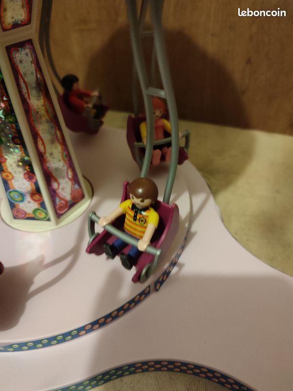 Pièce Playmobil - Socle Pour Chaises Volantes 5024 7859 1118 | Occasion Pour Collection