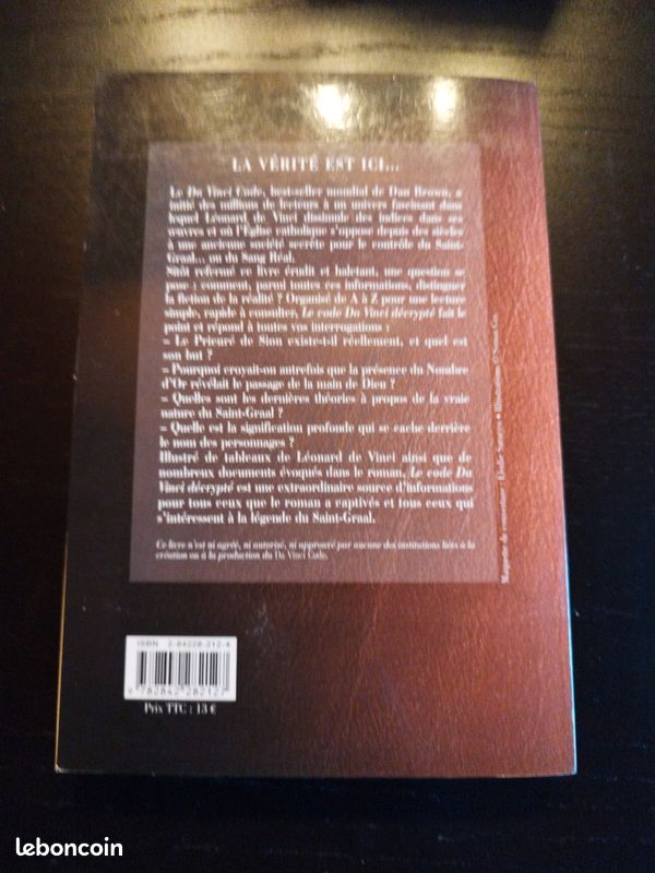 Le code de Da Vinci décrypté Simon Cox (image 2)