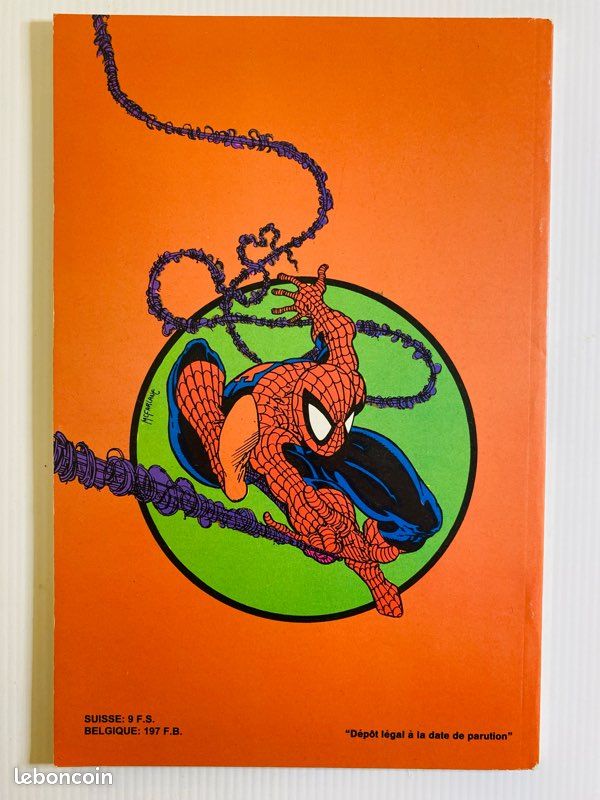 Comics Spider-Man - Semic 1991 par Todd Mc Farlane (image 12)