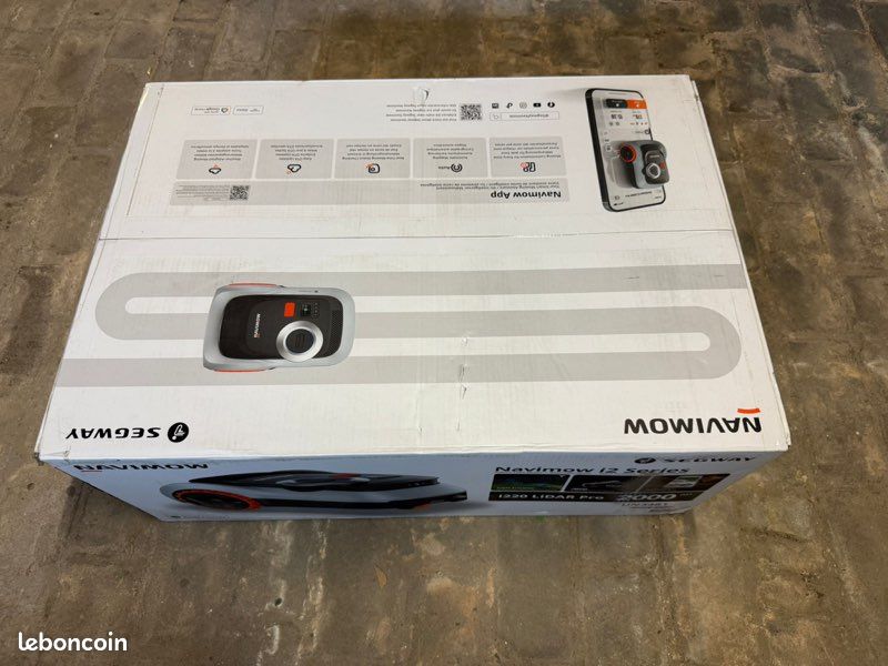 Robot tondeuse Navimow i220 LiDAR Pro (image 2)