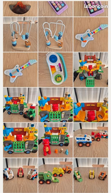 Jouets et jeux enfant (image 3)