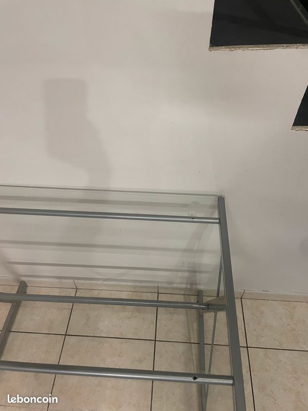 Bureau en verre (image 2)