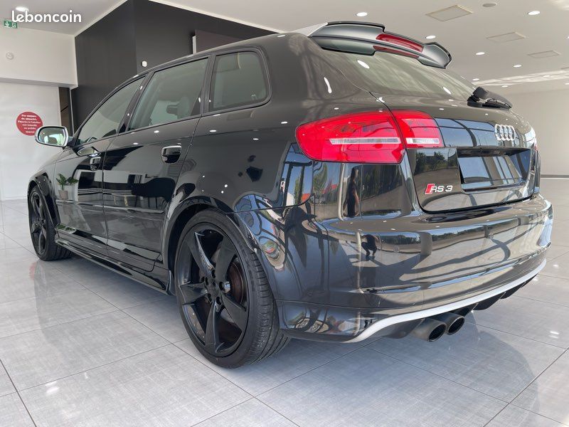 Audi RS3 Sportback 2.5 TFSI 340ch Quattro GARANTIE 12 MOIS (image 3)