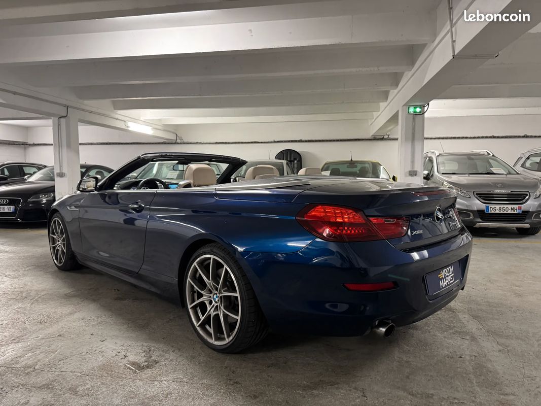 BMW Série 6 Cabriolet 3.0 D 313ch EXCLUSIVE - 2012 - 100 000 km - Suivi complet (image 3)