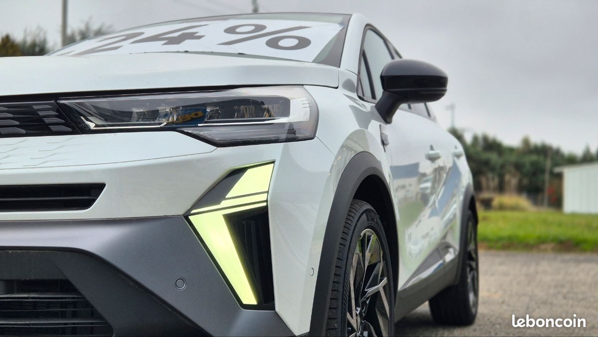 Renault SYMBIOZ 1.6 E-TECH FULL HYBRID 145CH ESPRIT ALPINE (image 9)