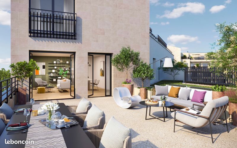 Appartement 5 pièces 93 m² · à Aubervilliers · 93 m² · 494 000 €