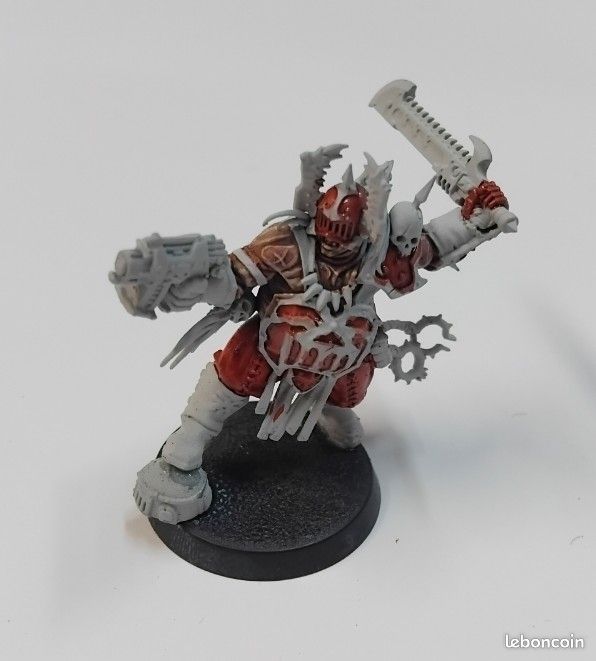 Lames de Khorne Chauffe-Sang Warhammer AoS Blades of Khorne Bloodstoker Chauffe Sang w40k (image 1)