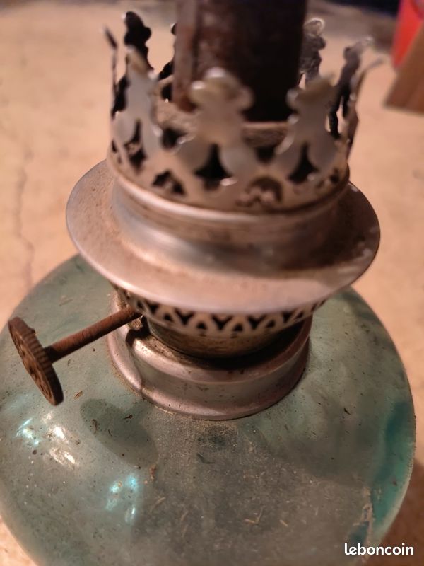 Lampe à huile vintage (image 1)