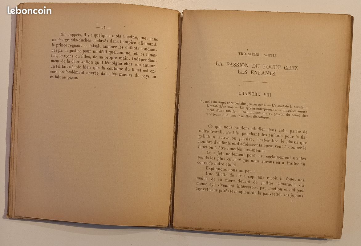 L'étrange passion. La flagellation dans les moeurs d'aujourd'hui. 1904. Pierre Guénolé (image 3)