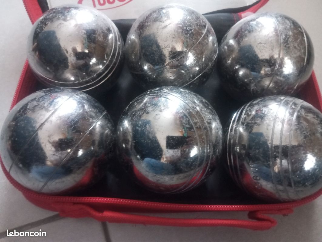 Lot De 6 Boules De Pétanque Obut - Sport & Plein Air