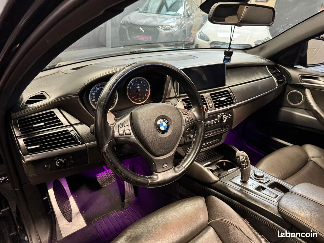 Bmw x6 m e71m toit ouvrant - carplay - soft close (image 27)