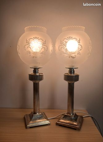 Lots de lampe vintage - Collection