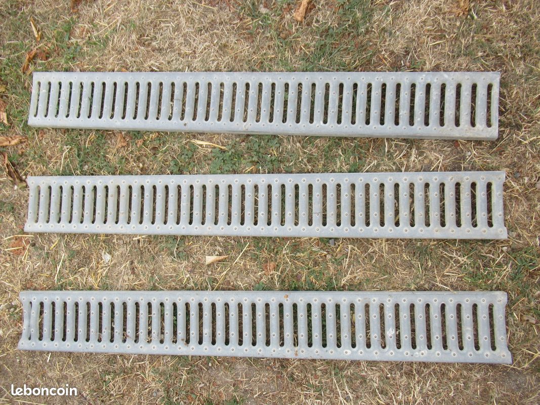 Grilles caniveau (image 1)