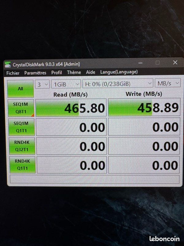 Disque SSD M.2 256go (image 3)