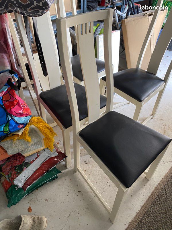 Six chaises à vendre (image 3)
