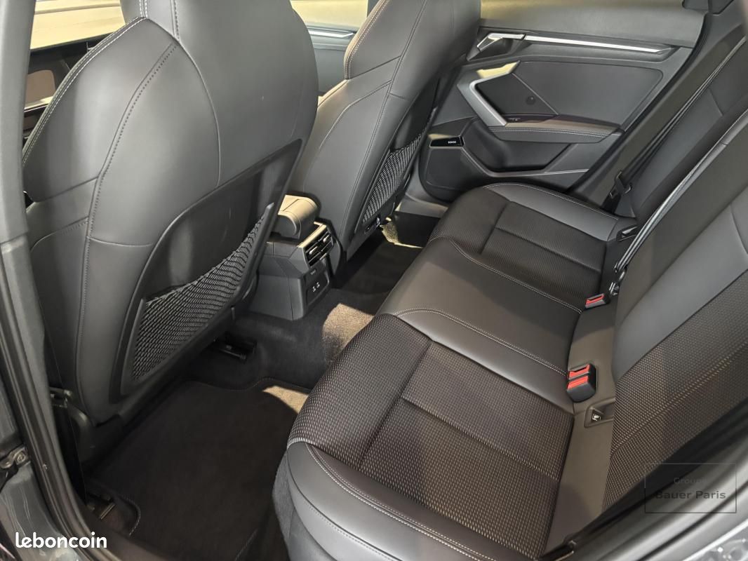 Audi A3 sportback TFSI e Hybride rechargeable 204 S tronic 6 S line (image 9)