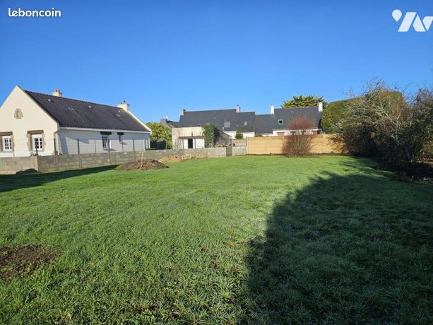 Terrain 750 m² ERDEVEN
