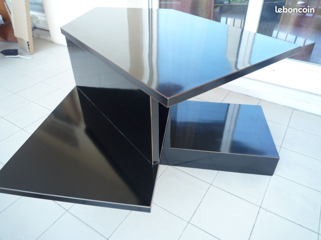 Meuble TV d angle rétro/vintage des années 70/80 (image 1)