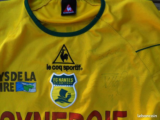 Maillots Nantes Pas 2025/2026 Pas Cher | Qualité Supérieure Garantie - les maillots de foot