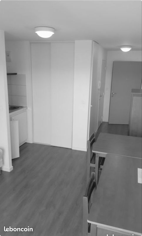 Appartement 1 pièce 21 m² · à Clermont-Ferrand · 21 m² · 500 €