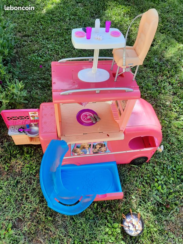 Camping-car Barbie (image 5)