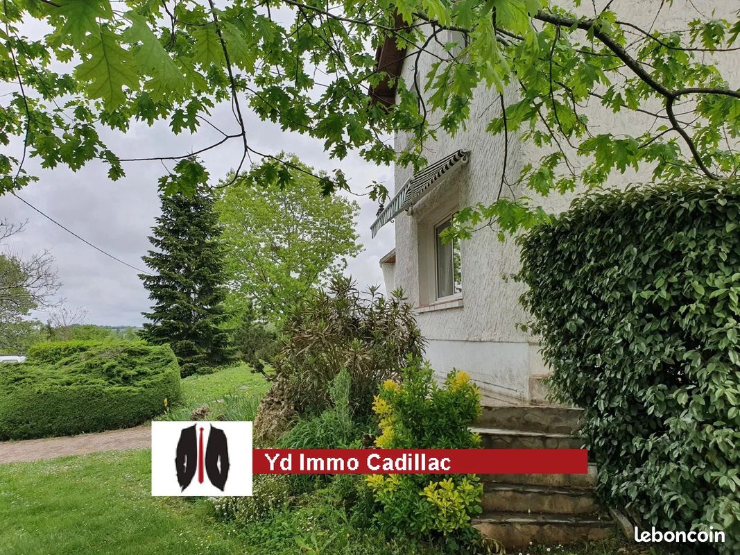 Maison 7 pièces 1800 m² · à Cadillac-sur-Garonne · 1 800 m² · 312 000 €