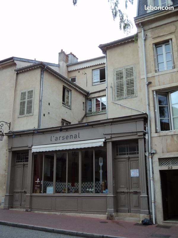 Appartement 1 pièce 27 m² · à Nancy · 27 m² · 455 €
