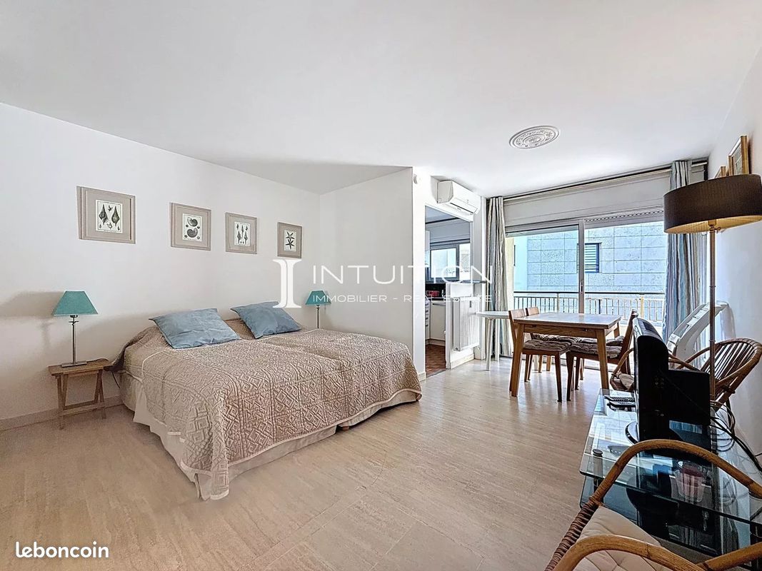 Appartement 1 pièce 29 m² · à Cannes · 29 m² · 318 000 €