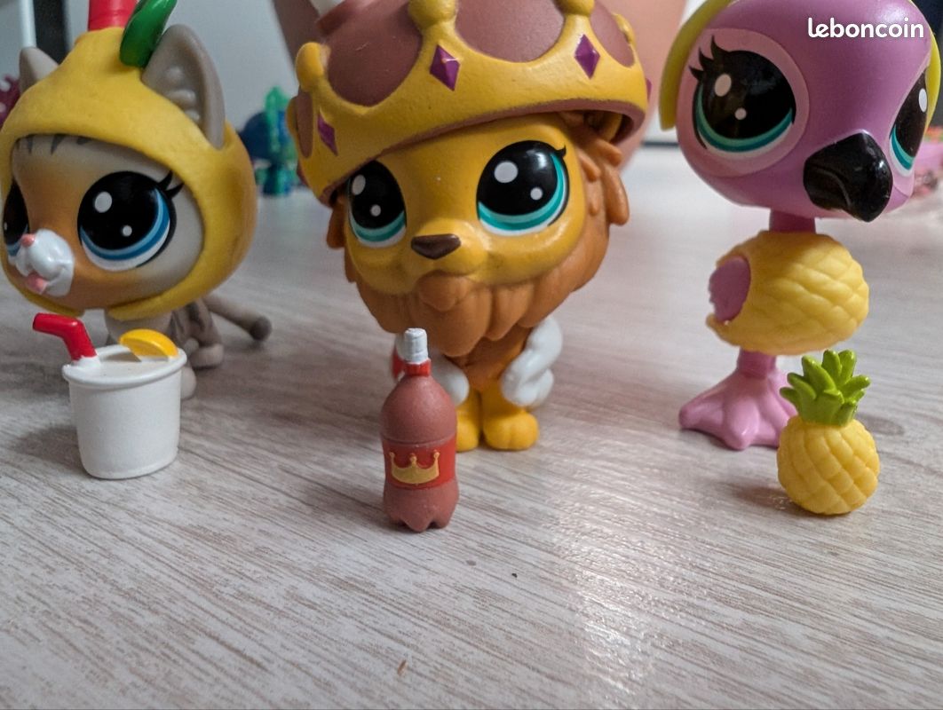 4 pet shop avec accessoires (image 2)