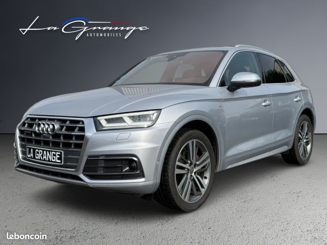 Audi Q5 2.0 TDI 190 S TRONIC QUATTRO S LINE 5 portes (avril 2016) (co2 154) (image 1)