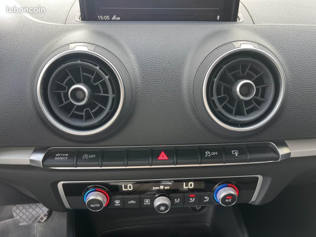 AUDI A3 Sportback 1.6 TDI - 110 - BV S-Tronic 7 8V SPORTBACK Business Line PHASE 2 (image 19)