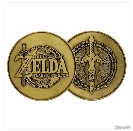 Pack The Legend of Zelda Tears of the Kingdom médaille de collection + goodies (image 4)