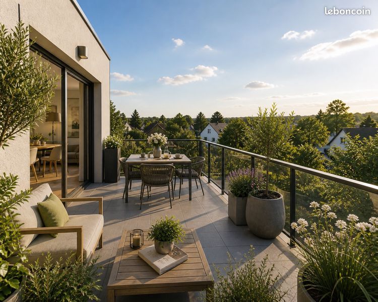 Appartement 3 pièces 64 m² · à Pacé · 64 m² · 275 000 €
