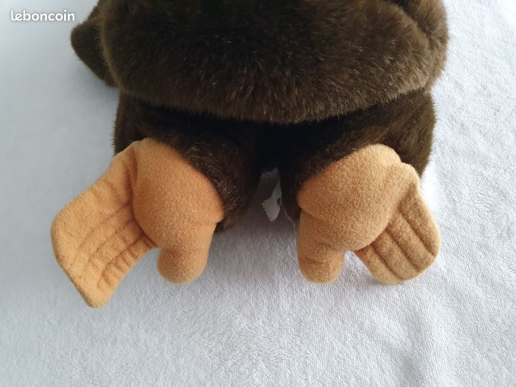 Générique Peluche de Singe en Peluche – Jouet de Singe Doux et réaliste avec de Longues Mains et Un Design à câliner, de Petit Animal pour et Adultes, Compagnon Confortable Générique Peluche de Singe en Peluche – Jouet de Singe Doux et réaliste avec de Longues Mains et Un Design à câliner, de Petit Animal pour et Adultes, Compagnon Confortable