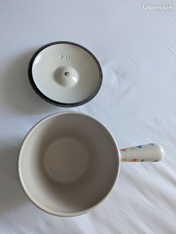 LE CREUSET Servicio de Fondue Oval