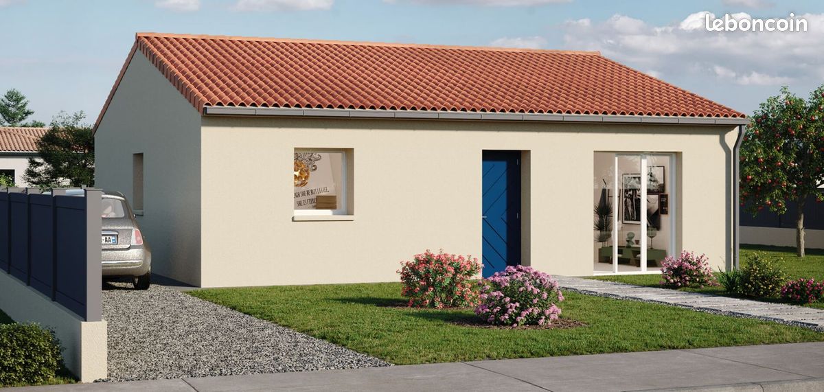 Maison 5 pièces 100 m² · à Genté · 100 m² · 203 462 €