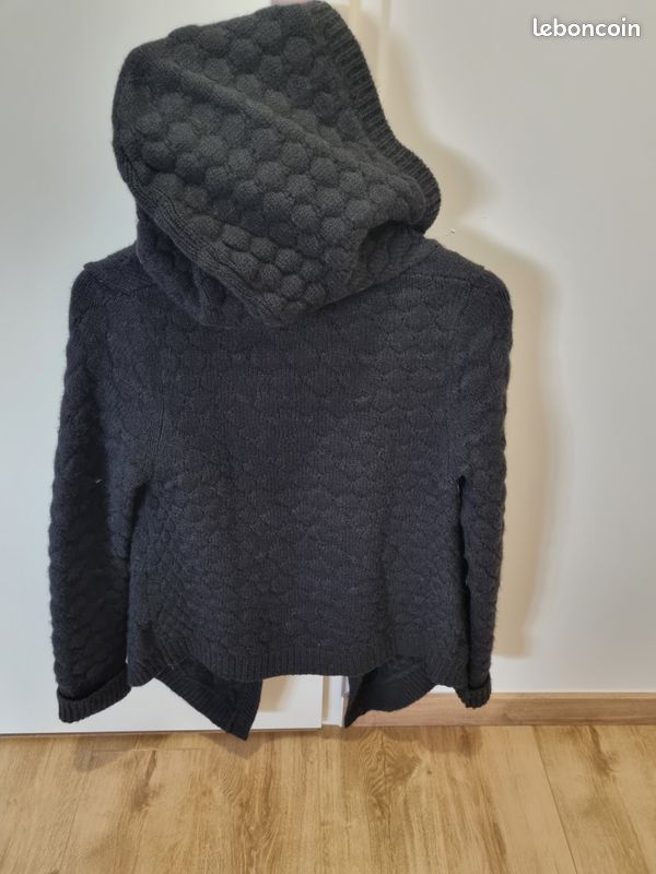 Veste-Manteau en laine (image 3)
